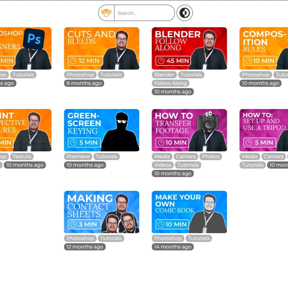 Thumbnail for Tutorial Search